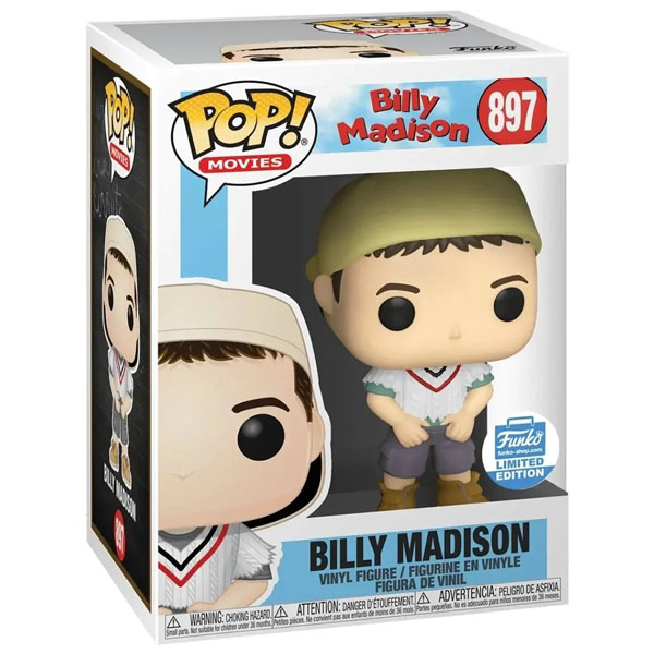 Funko POP #897 Billy Madison - Billy Madison Exclusive Figure
